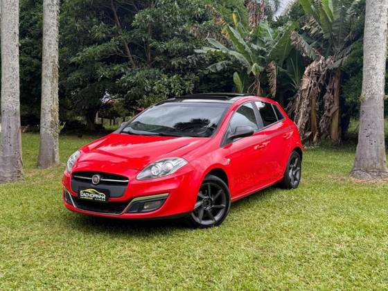 FIAT BRAVO 1.8 SPORTING 16V FLEX 4P AUTOMATIZADO